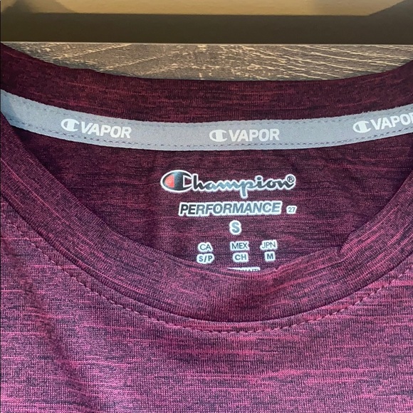 Champion performance vapor long sleeve shirts - Picture 5 of 7